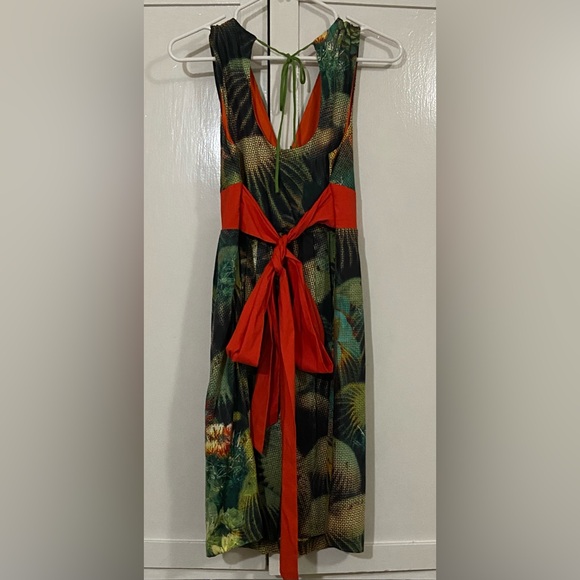 Anthropologie Eva Franco Oroya Cactus Dress - Picture 4 of 11
